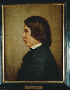 Komponist Robert Schumann von Anonymous Anonymous