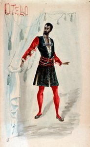 Kostüm für Otello in der Oper von Giuseppe Verdi von Anonymous Anonymous
