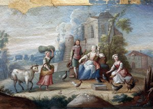 Landschaftsszene