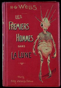 Cover von „Die ersten Menschen im Mond“ von H. G. Wells