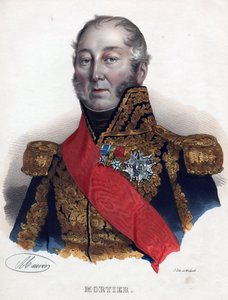 Edouard Adolphe Mortier, Marschall von Frankreich von Anonymous Anonymous