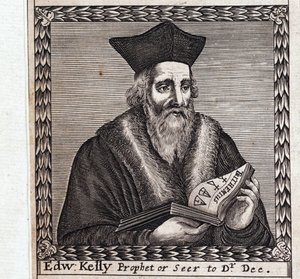 Edward Kelley oder Edward Talbot von Anonymous Anonymous