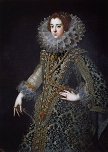 Porträt von Elisabeth von Frankreich, Königin von Spanien von Anonymous Anonymous