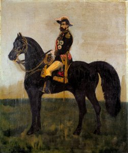 Reiterporträt von General Georges Boulanger von Anonymous Anonymous