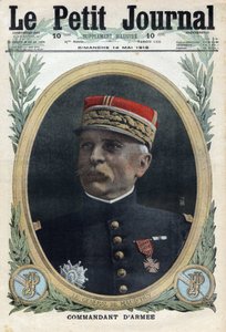 Erster Weltkrieg 1914-1918. Porträt von General Louis Ernest de Maud
