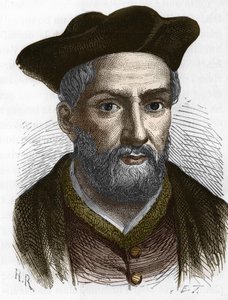 François Rabelais (1495-1553), französischer Schriftsteller.