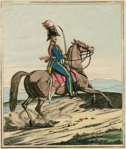 General Jozef Dwernicki (1779-1857), polnischer General, der am Novemberaufstand oder Polnisch-Russischen Krieg von 1830-1831 teilnahm