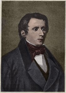 Giacomo Leopardi: (1798-1837), italienischer Dichter. von Anonymous Anonymous