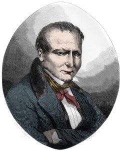 Giuseppe Marco Fieschi, der Hauptverschwörer bei einem Attentat auf König Louis-Philippe von Frankreich im Juli 1835