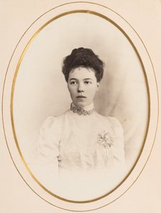 Großfürstin Olga Alexandrowna von Russland (1882-1960), Anonym. Albumin-Foto. Private Sammlung von Anonymous Anonymous