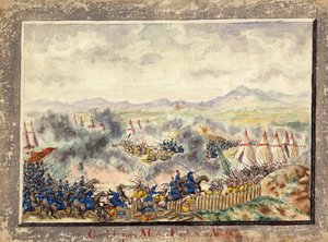 Russisch-Türkischer Krieg von 1787-1792 - Schlacht von Ramnic - Die Schlacht von Rymnik am 22. September von Anonymous Anonymous