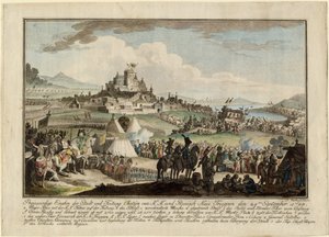 Russisch-Türkischer Krieg von 1787-1792 - Die Einnahme von Khotyn durch die russische Armee am 29. September