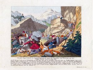Russisch-Türkischer Krieg 1828-1829 - Die Eroberung von Erzurum durch Iwan Paschkewitsch am 27. Juni
