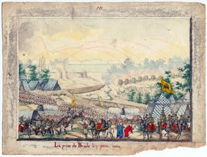 Russisch-Türkischer Krieg von 1828-1829 - Die Eroberung der Festung Brailov am 7. Juni von Anonymous Anonymous