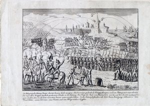 Russisch-Türkischer Krieg von 1828-1829 - Die Belagerung der Festung Anapa am 23. Juni