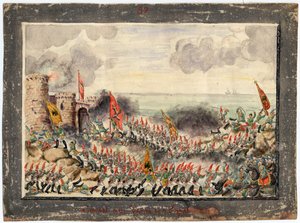 Russisch-Türkischer Krieg 1828-1829: Die Belagerung von Warna im September 1828 von Anonymous Anonymous