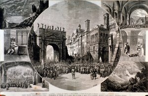 Illustration für Francesca da Rimini, Oper von Ambroise Thomas