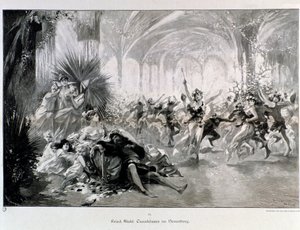 Illustration für Tannhäuser von Wagner von Anonymous Anonymous