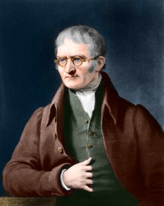 Porträt von John Dalton, Gravur, Lonsdale, James (1777-1839) (nach) von Anonymous Anonymous