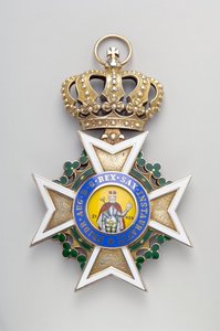 Königreich Sachsen - Militärischer Orden des Heiligen Heinrich: Insignien des Großkreuzes - 1736-1918 von Anonymous Anonymous