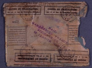 Letzter Brief vom Madagaskar-Frankreich-Raid (Unfall vom 18. Januar 1930) von Anonymous Anonymous