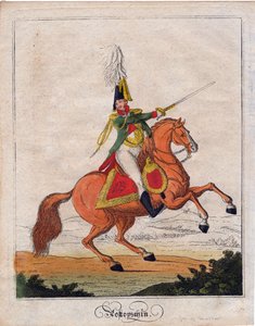 Graf Fjodor Wassiljewitsch Rostoptschin (1763-1826) von Anonymous Anonymous