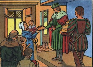 Der König von Frankreich Ludwig XII. (1462-1515) „Vater des Volkes“ Anonyme Illustration in „Collection des souverains et chefs d