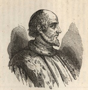 Matteo I. Visconti genannt Matteo Magno (Mathieu I. Visconti, genannt der Große) - 1250-1322 von Anonymous Anonymous