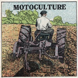 Mechanischer Antrieb: Motorradkultur. Anonyme Illustration von 1925. Private Sammlung. von Anonymous Anonymous