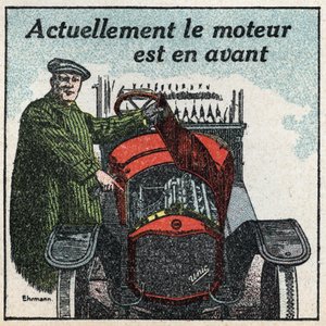 Mechanische Traktion: Der Motor der 1920er Jahre ist voraus.