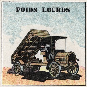 Mechanischer Antrieb: Lastwagen. Anonyme Illustration von 1925. Private Sammlung. von Anonymous Anonymous