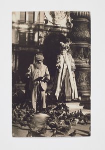 Monet und seine zweite Frau von Anonymous Anonymous