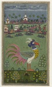 Mythologischer Vogel von Anonymous Anonymous