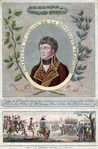 Napoleon Bonaparte als Erster Konsul von Frankreich