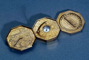 Notwendig (oder Kompendium) für astronomische Messungen. 16. Jahrhundert Private Sammlung von Anonymous Anonymous