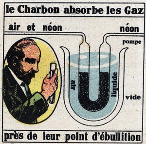 Neue Gaseigenschaften: James Dewars Methode zur Isolierung von Gasen im Jahr 1904