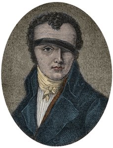 Nicolas Jacques Conte (1755-1805), französischer Maler, Chemiker und Erfinder