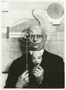 Oskar Schlemmer, Anonym. Fotografie von Anonymous Anonymous