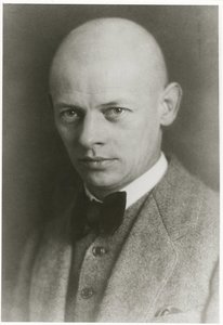 Oskar Schlemmer (1888-1943), Anonym. Fotografie von Anonymous Anonymous