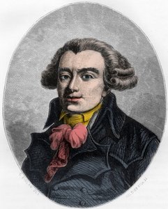 PIERRE VICTORIEN VERGNIAUD französischer Revolutionsstaatmann - Porträt von Pierre Victorien Vergniaud (1753-1793), französischer Politiker Girondin - Gravur von 1863 in „The Red Book - Histoire De L