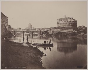 Panorama des Tiber