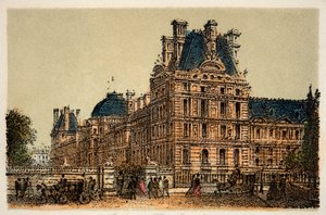 Paris 1874: Die Tuilerien