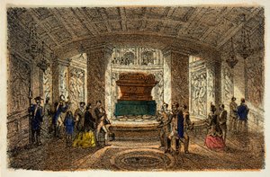 Paris 1874: Das Grab des Kaisers, private Sammlung