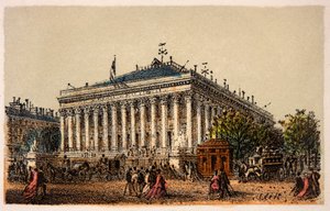 Paris 1874: Die Börse