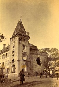 Fotografie aus einem persönlichen Album eines Infanterieleutnants während der ersten Monate des Ersten Weltkriegs (1., Iere) von Anonymous Anonymous