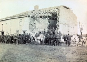 Fotografie aus einem persönlichen Album eines Infanterieleutnants während der ersten Monate des Ersten Weltkriegs von Anonymous Anonymous