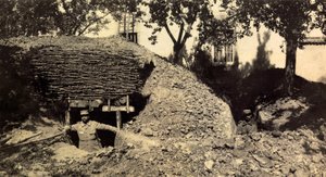 Fotografie aus einem persönlichen Album eines Infanterieleutnants während der ersten Monate des Ersten Weltkriegs von Anonymous Anonymous