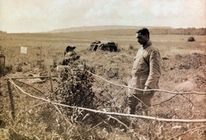 Fotografie aus einem persönlichen Album eines Infanterieleutnants während der ersten Monate des Ersten Weltkriegs von Anonymous Anonymous