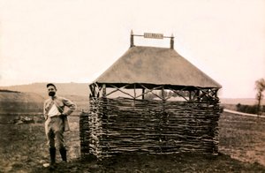 Fotografie aus einem persönlichen Album eines Infanterieleutnants während der ersten Monate des Ersten Weltkriegs von Anonymous Anonymous