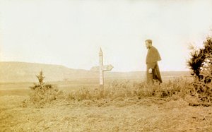 Fotografie aus einem persönlichen Album eines Infanterieleutnants während der ersten Monate des Ersten Weltkriegs von Anonymous Anonymous